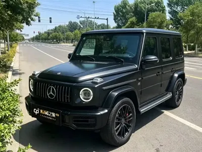 Mercedes-Benz G-Class · 2022 год