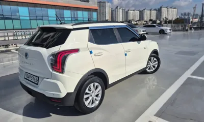 KG_Mobility_Ssangyong TIBOLI 2020, 58000 км, за 11990000 KRW - фото 19