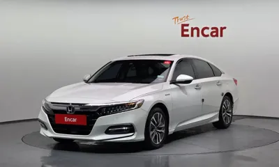 Honda Accord · 2019 год