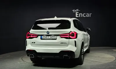 BMW X3 2023, 89407 км, за 43900000 KRW