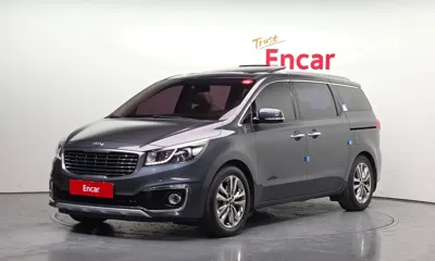 Kia Canival · 2015 год