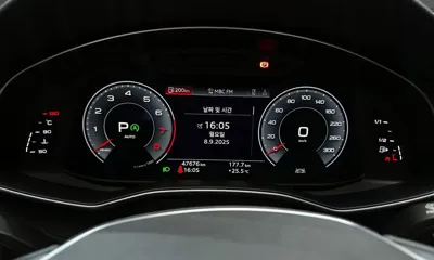 Audi A7 2020, 47676 км, за 47800000 KRW - фото 8