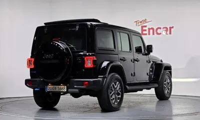 Jeep Wrangler 2022, 34804 км, за 54500000 KRW