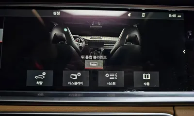 Porsche Panamera 2018, 90576 км, за 63000000 KRW - фото 36