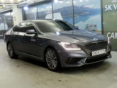 Hyundai Genesis · 2016 год