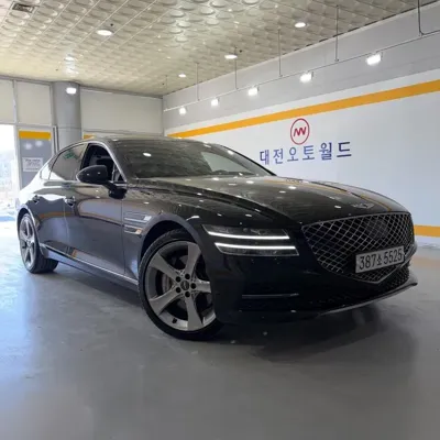 Genesis G80 2021, 94474 км, за 27900000 KRW