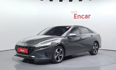 Hyundai Avante · 2021 год