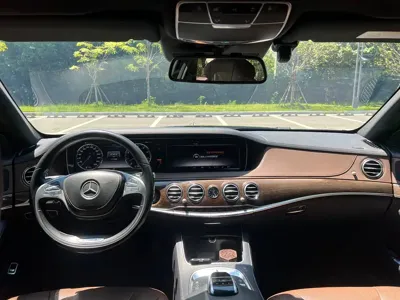 Mercedes-Benz S-Class 2016, 110000 км, за 225000 CNY - фото 6
