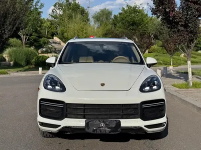 Porsche Cayenne · 2013 год