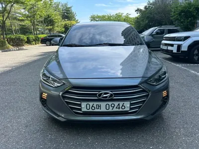 Hyundai Avante 2016, 150350 км, за 7700000 KRW - фото 1