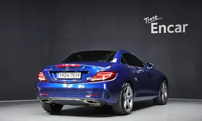 Mercedes-Benz SLC-Class 2017, 91658 км, за 22500000 KRW - фото 2