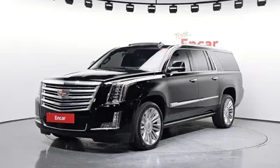 Cadillac Escalade · 2018 год