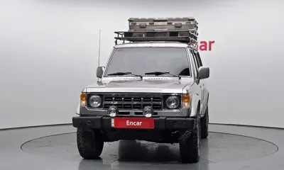 Hyundai Galloper 1995, 204746 км, за 5200000 KRW
