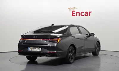 Hyundai Avante 2021, 56954 км, за 16490000 KRW