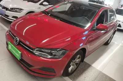 Volkswagen Polo · 2019 год