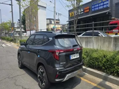 Kia Seltos 2024, 17261 км, за 25900000 KRW