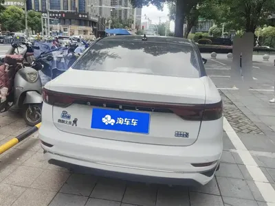 Geely Emgrand 2024, 34300 км, за 43000 CNY