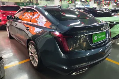 Cadillac CT5 2022, 56400 км, за 145761.43 CNY