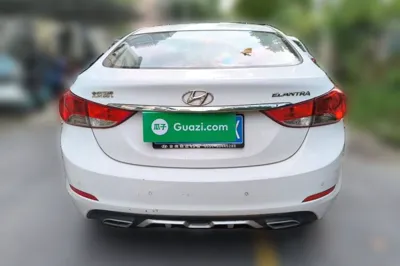 Hyundai Elantra (5th Generation 2012, 98000 км, за 21420.4 CNY - фото 5