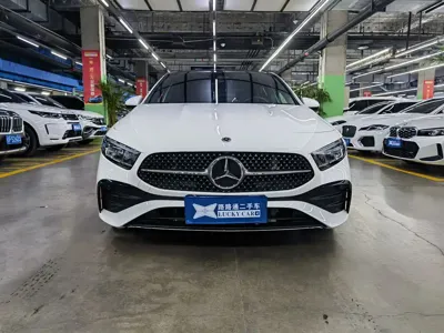 Mercedes-Benz A-Class 2023, 33600 км, за 119800 CNY