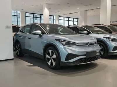 Volkswagen ID.4 X 2024, 14000 км, за 95800 CNY
