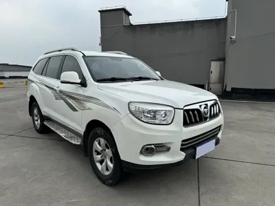 Foton Savana 2017, 120000 км, за 18900 CNY