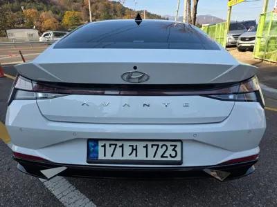 Hyundai Avante 2022, 34420 км, за 19000000 KRW