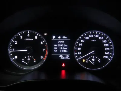 Hyundai Grandeur 2019, 225733 км, за 11000000 KRW - фото 11
