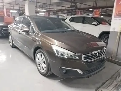 Peugeot 508 2016, 156600 км, за 22900 CNY