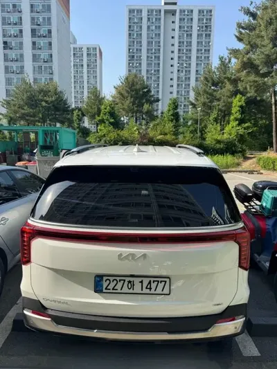 Kia Canival 2025, 2200 км, за 41080000 KRW - фото 8