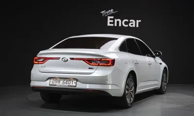 Renault-KoreaSamsung SM6 2016, 91132 км, за 7300000 KRW