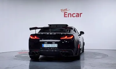 ChevroletGMDaewoo Camaro 2017, 96246 км, за 28490000 KRW