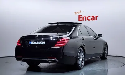 Mercedes-Benz S-Class 2018, 96376 км, за 47000000 KRW - фото 2