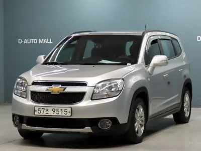 ChevroletGMDaewoo Orlando · 2012 год