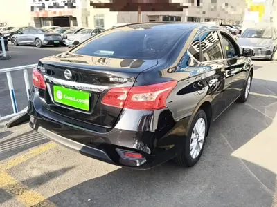 Nissan Sylphy 2024, 10600 км, за 51300 CNY - фото 5