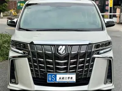 Toyota Alphard 2017, 160000 км, за 315800 CNY