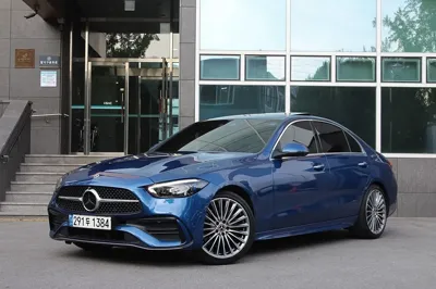 Mercedes-Benz C-Class · 2022 год