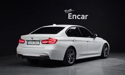 BMW 3-Series 2017, 84686 км, за 14700000 KRW