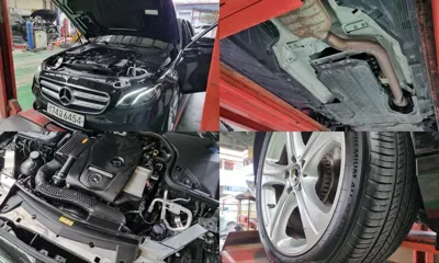 Mercedes-Benz E-Class 2018, 87100 км, за 19900000 KRW - фото 7