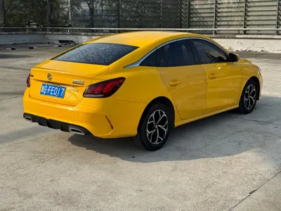 MG MG5 2021, 73300 км, за 36800 CNY