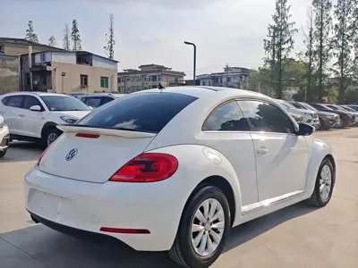 Volkswagen Beetle 2014, 78000 км, за 49800 CNY - фото 11