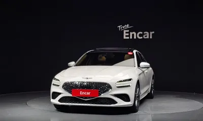 Genesis G70 2021, 58493 км, за 31400000 KRW