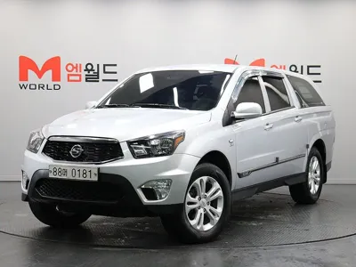 KG_Mobility_Ssangyong KORANDO · 2018 год