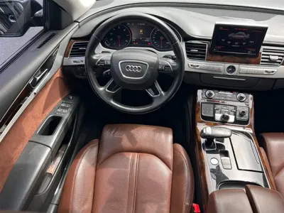 Audi A8 2014, 101000 км, за 88000 CNY - фото 7
