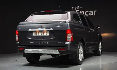 KG_Mobility_Ssangyong KORANDO 2016, 57214 км, за 11500000 KRW