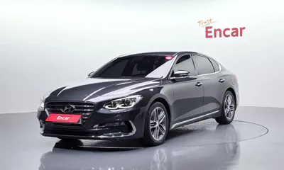 Hyundai Grandeur · 2018 год