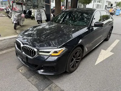 BMW 5 Series · 2023 год
