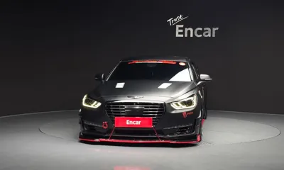 Genesis EQ900 2017, 204163 км, за 14500000 KRW