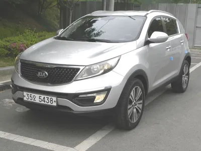 Kia Sportage · 2015 год