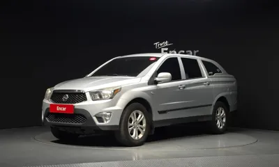 KG_Mobility_Ssangyong KORANDO · 2015 год